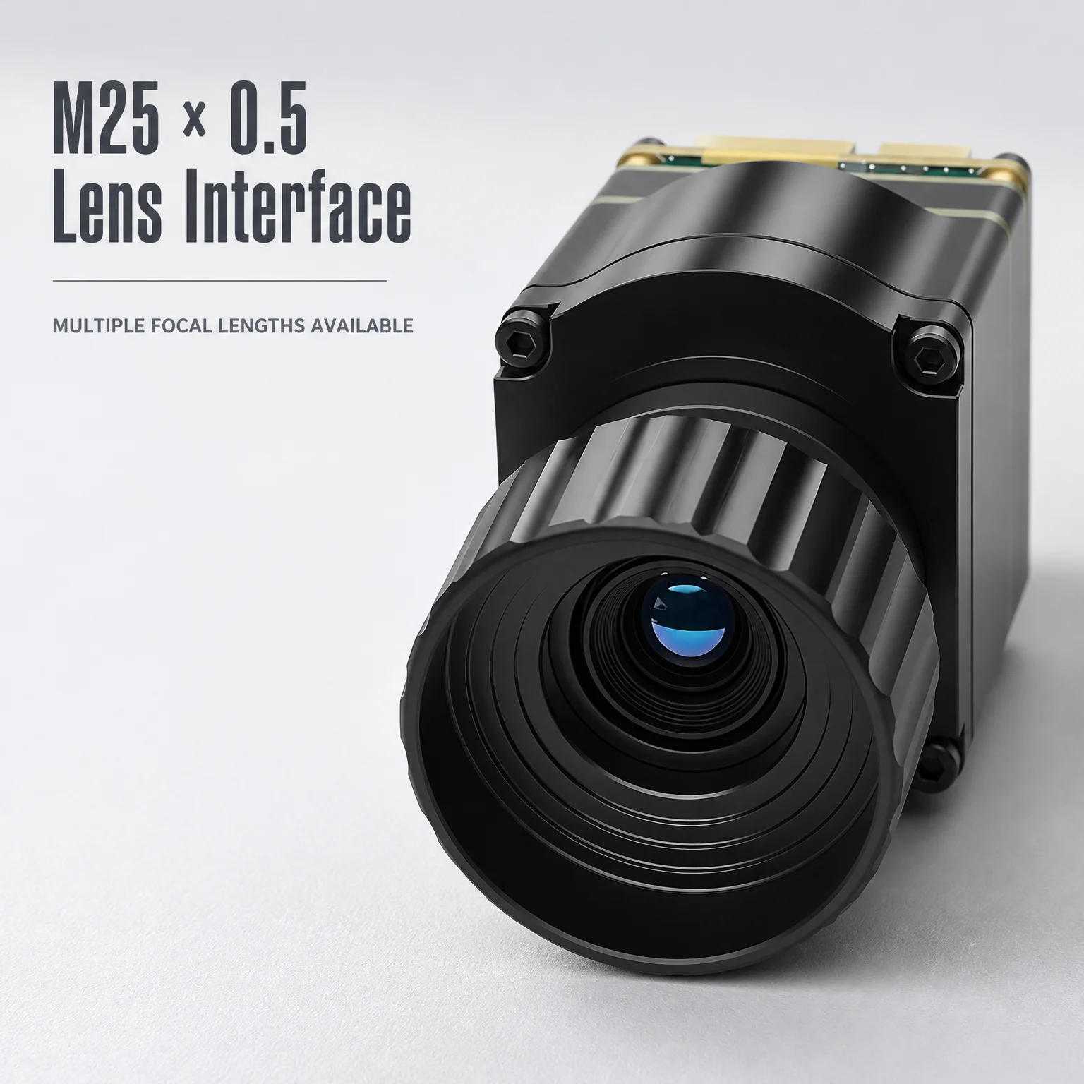 640x512  9.1mm lens Industrial GigE Ethernet Infrared Thermal Imager Camera,1 Gbps,ETH/USB/CVBS, With Lens,GUI