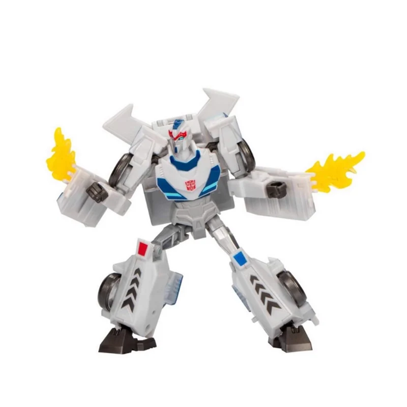 Hasbro Original Transformers Anime Figure Earth Fire Bumblebee Optimus Prime Action Figure Giocattoli per Ragazzi Ragazze Regalo per Bambini