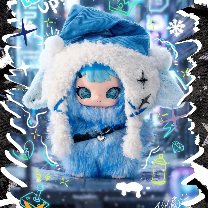 Rebaby Teenage Era 400% Series Blind Box Rebaby Cute Anime Doll Rebaby Mystery Box Anime Figure Collect Room Decor Toy Girl Gift view 3