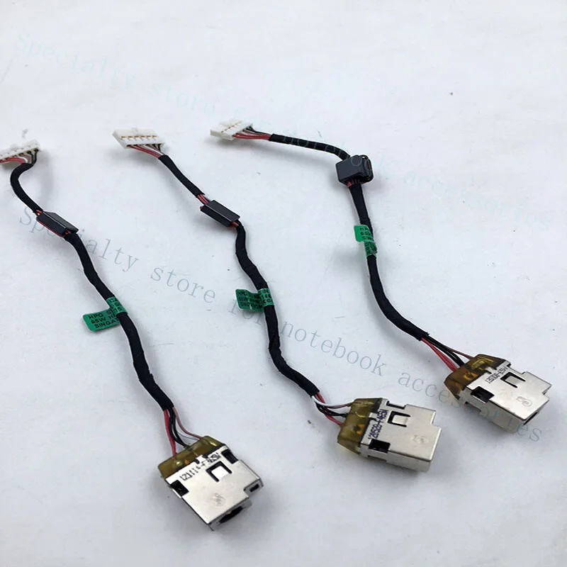 A+DC Power Jack For HP ENVY Spectre XT 13-2000 XT13 P/N:689146-SD1 Tested 100％ OK