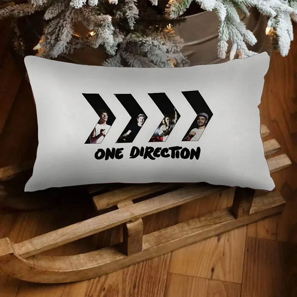 Double-sided Printing Rectangle Pillow O-OneS D-DirectionS Case Bedside Pillowcase Sofa Cushion Cover Room Home Decoration