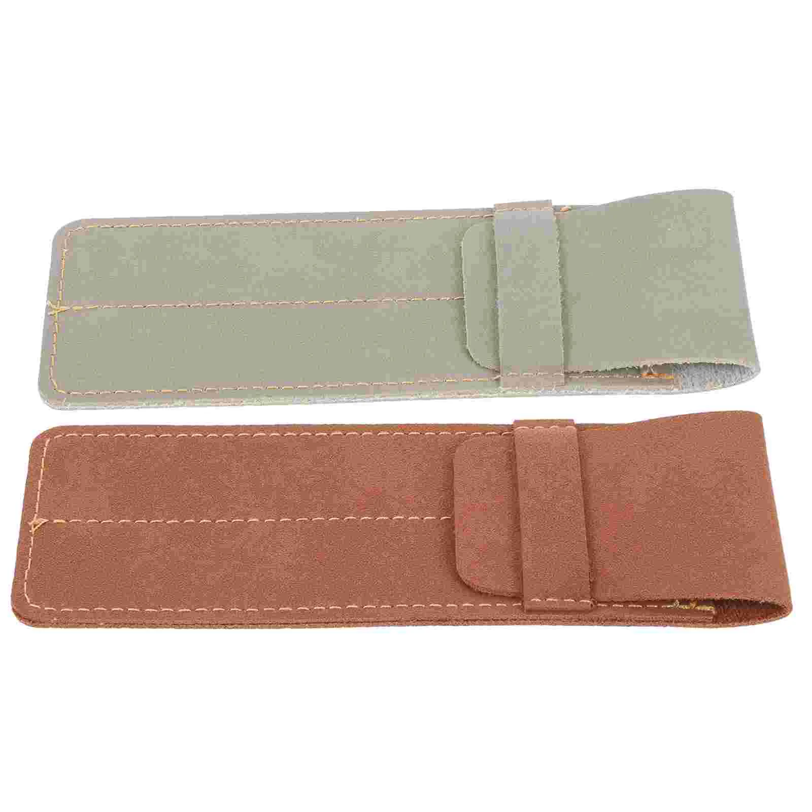 2 Pcs Protective Case Pen Ballpoint Cup Holder Expander for Car Fountain Sleeve