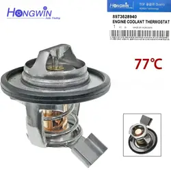 8973628940 Engine Coolant Auto Hyundai Thermostat For Isuzu Rodeo Trooper VehiCROSS Axiom Honda Passport 9032100090