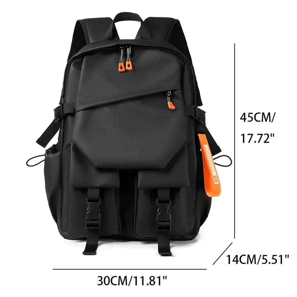 Luxury Men\'s Backpack High Quality 15.6 Laptop Backpack High-capacity Waterproof Travel Bag Fashion School Backpacks for Men