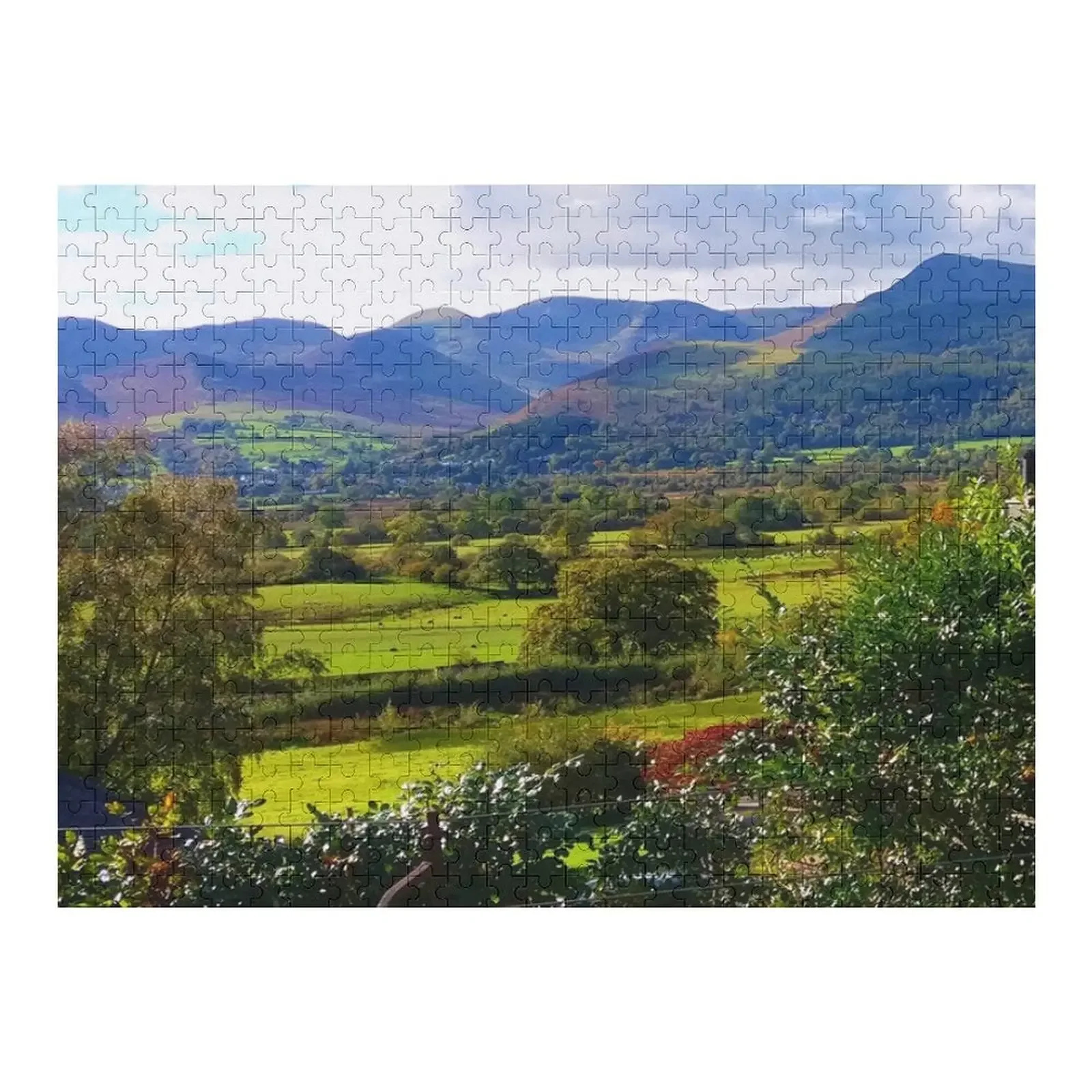 

Keswick Lake District Jigsaw Puzzle Customized Picture Photo Personalized Gifts Christmas Gifts Personalize Puzzle