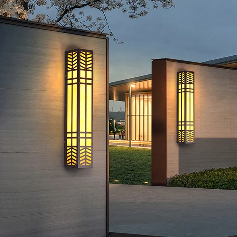 SOURA Contemporary LED Outdoor Wall Lamps Electric Simplicity Waterproof Balcony Hallway Courtyard Villa Gate Hotell