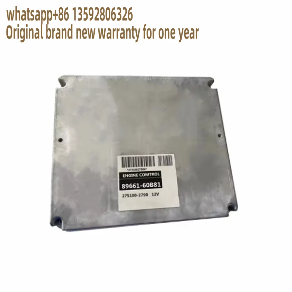 275000-2790 89661-60b81 Original Ecu Engine Control Unit Module Ecm 12v For Toyota