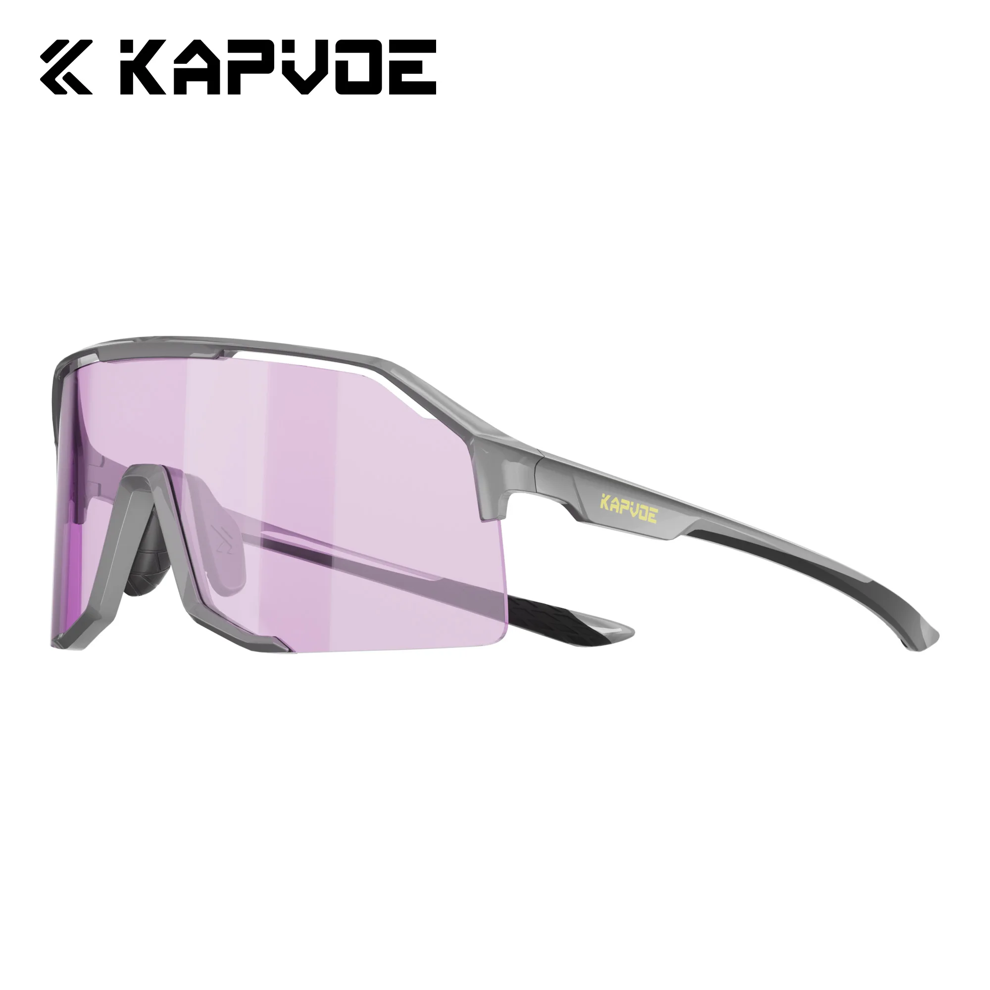 

Kapvoe UV400 Bike Sunglasses Cycling Glasses for Man MTB Goggles Women Outdoor Camping Hiking Sports Riding Bicycle Eyewear
