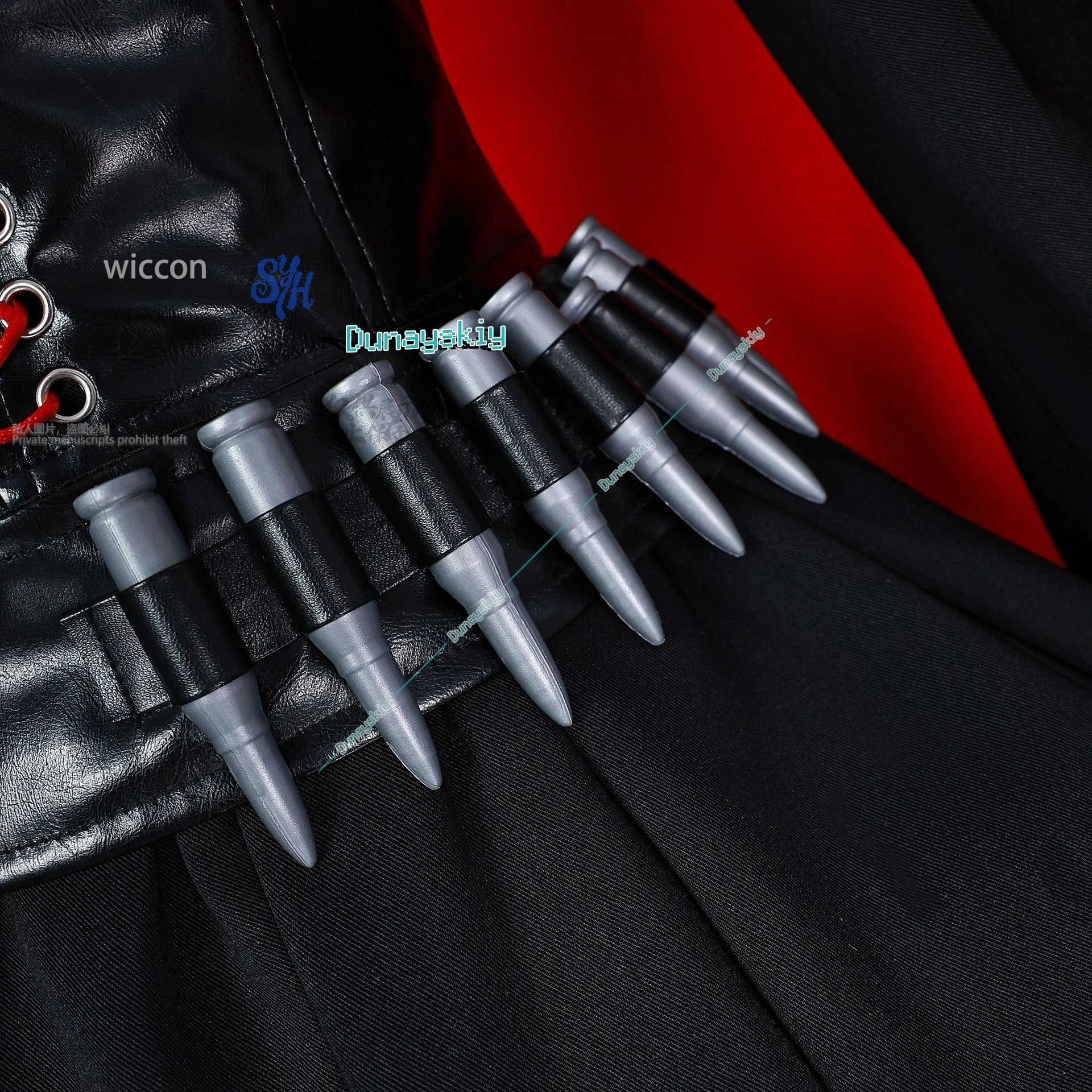 Anime RWBY Cosplay rubis Rose rouge Cape robe de combat Rose Punk ceinture Goth noir rouge Lolita Y2K uniforme fête d'halloween personnalisé