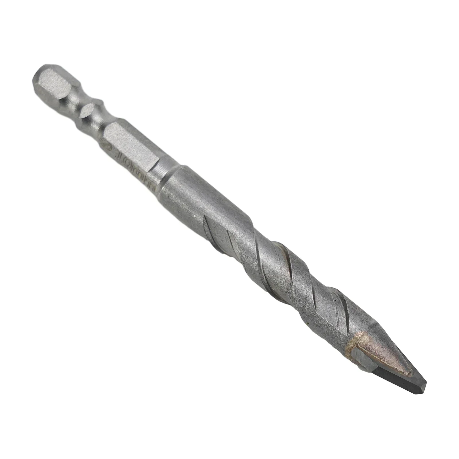 Multipurpose Drill Eccentric Drill Bit 1/4'' (6.35mm)Hex For Drilling Ceramic Tiles Ceramic Tile Triangular Drill