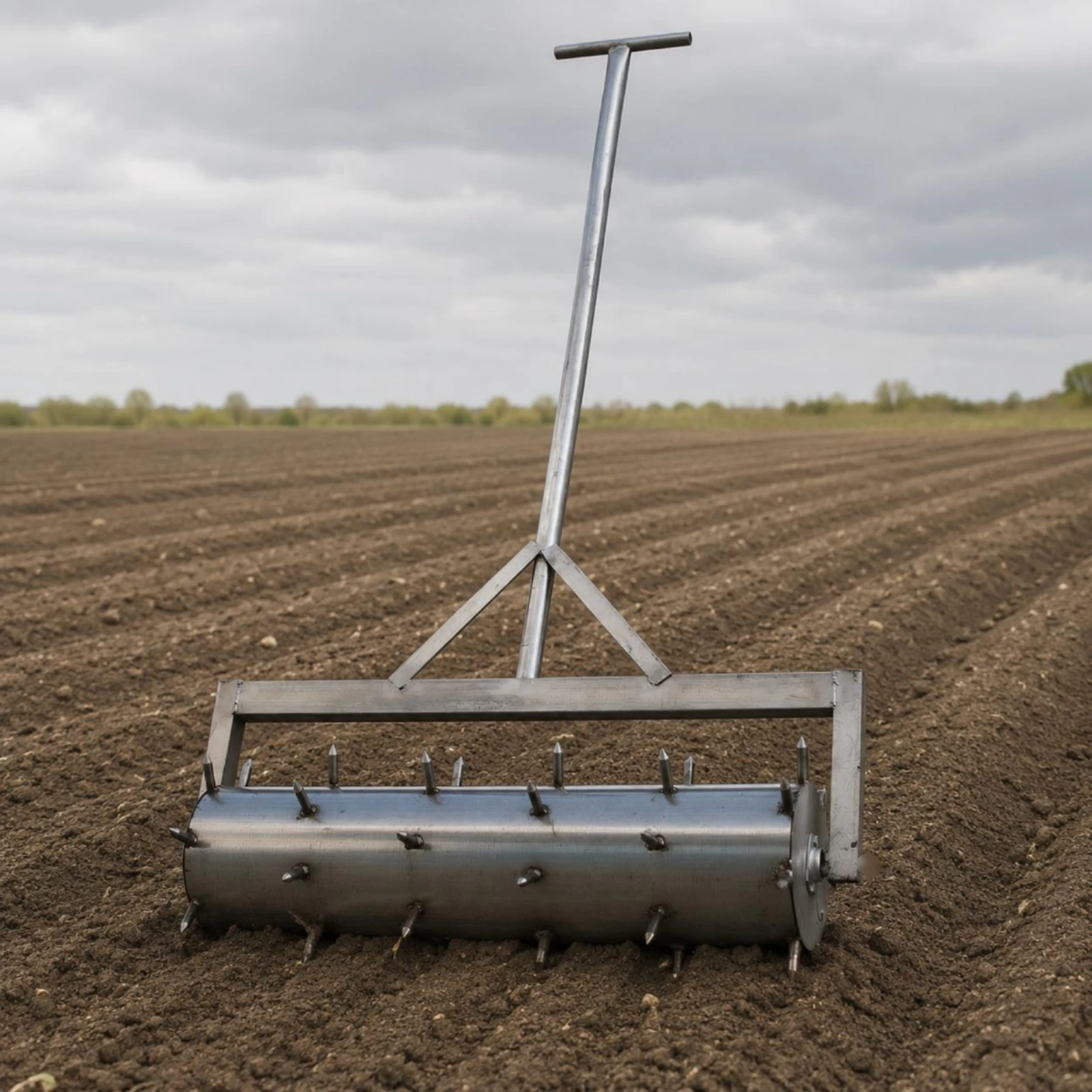 أداة يدوية لتسوية التربة مع مث - مراجعة Gardening Tools Guide وسعره