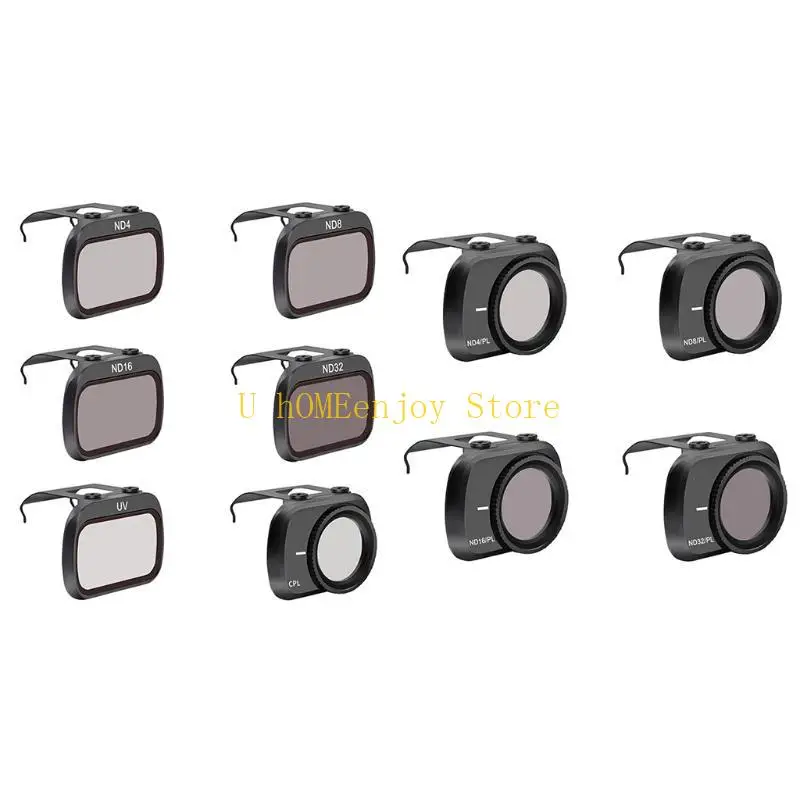 Набор фильтров B0KF для аксессуаров Mini/mini 2, 6 шт./4 шт. (cpl, Uv, Nd8, Nd16, Nd32, Nd64) Набор фильтров B0KF для аксессуаров Mini/mini 2, 6 шт./4 шт. (cpl, Uv, Nd8, Nd16, Nd32, Nd64)