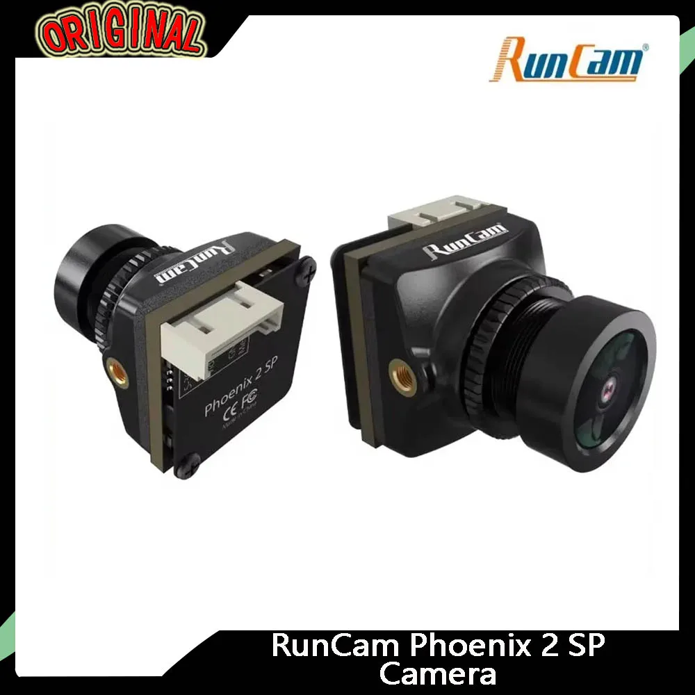 

FPV-камера RunCam Phoenix 2 SP, 5–36 В, 7,5 г (19x21 мм), 4:3/16–9, с возможностью переключения, ночное видение для гоночных FPV-дронов, легкий вес