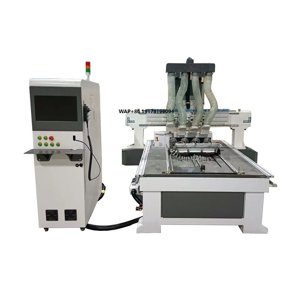 

Custom-made 1310 Cnc Router Machine CNC Engraving Machine 4-axis Cnc Carving Machine for Carbon Fiber Tube Processing
