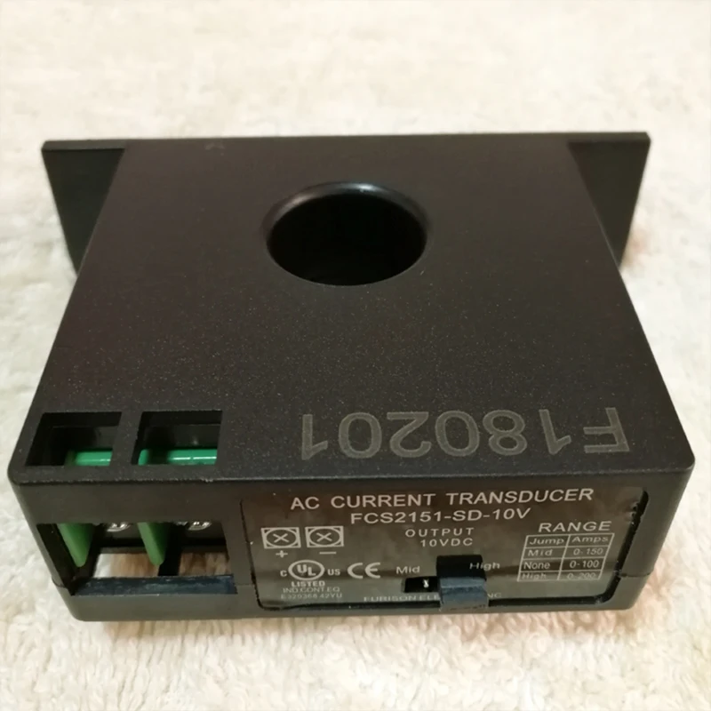 Imagem -03 - Transformador Atual Passivo do Monitor do Sensor da Corrente do Sensor 010v de Fcs2151-sd-10v