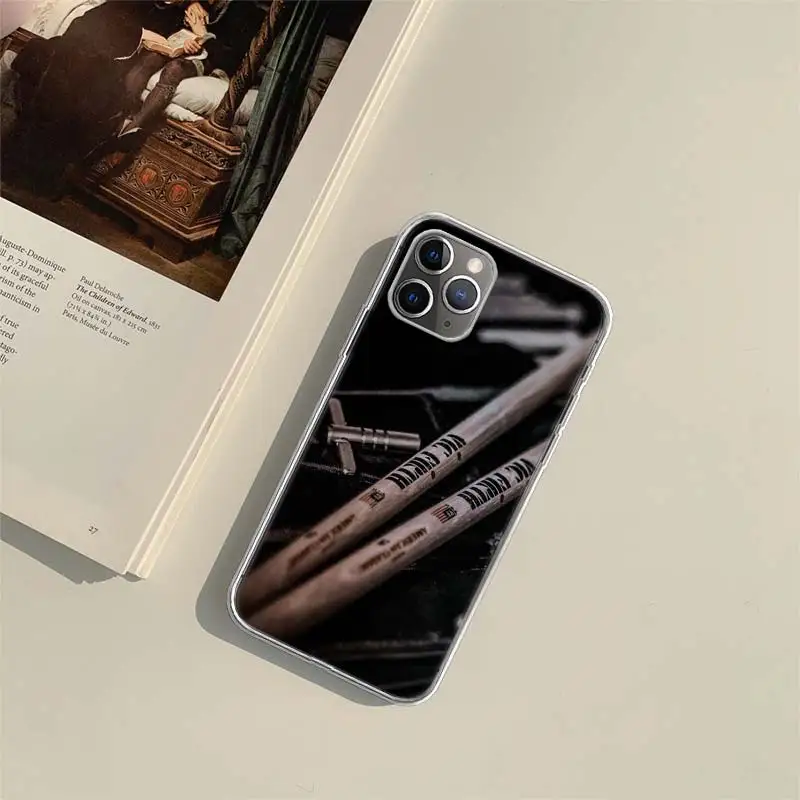 Drum Drummer Music Dj Phone Case For Apple Iphone 15 14 13 16 Pro Max Cover 11 12 Mini Fundas X XS Max XR 8 7 Plus Capa Shell Co