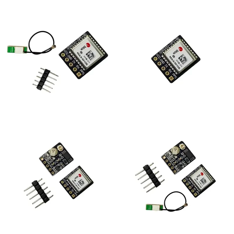 MAX-M10S-00B-01 Beidou GLONASS positioning flight control module development board main board antenna