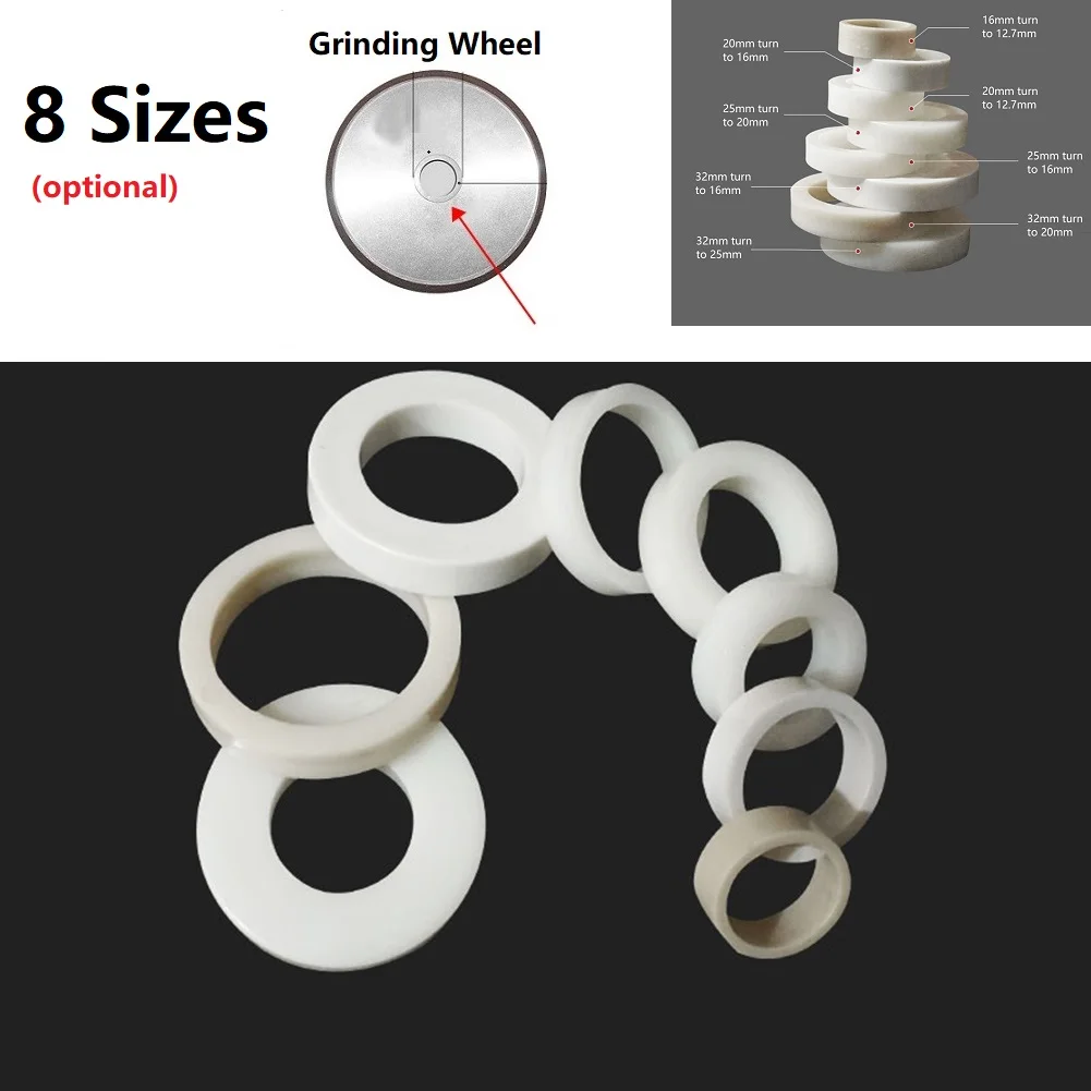 

1PC Diamond Grinding Wheel Hole Ring Exchange Tool Angle Grinder Plastic Bore Conversion Washers Replacement Parts