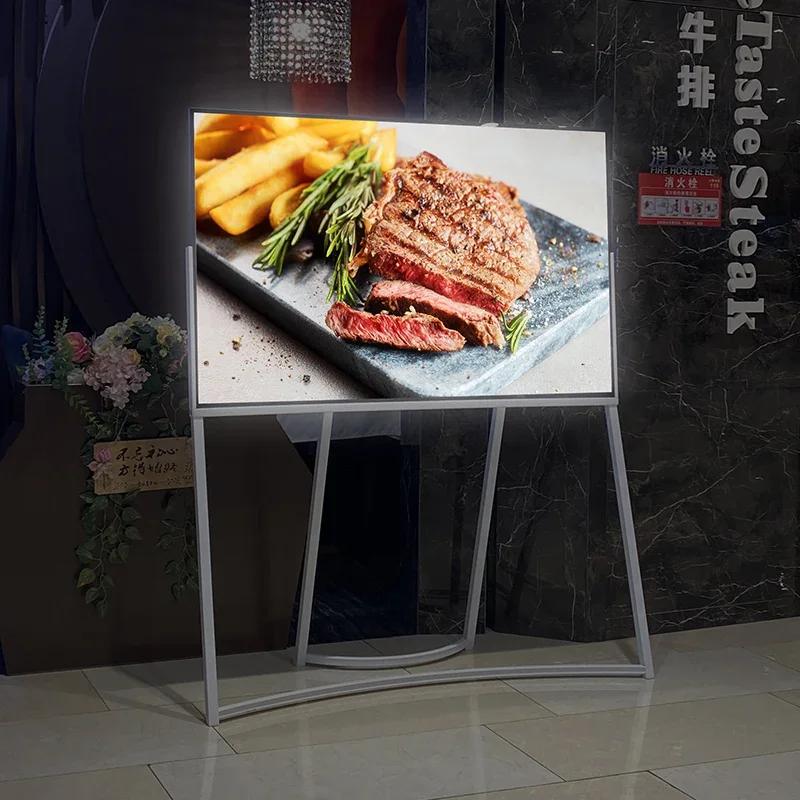 Poster Portable Outdoor Light Box Waterproof Magnetic Panel Light Box Sign Slim Advertising Light Boxes