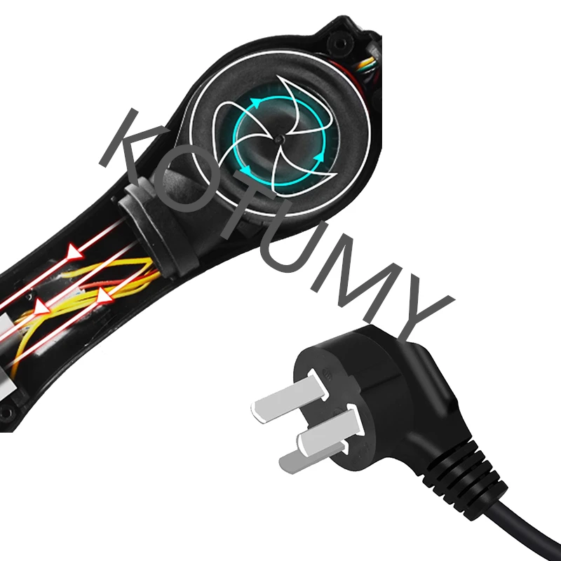 220V 8T12/8210 High Power Soldering Gun Temperature Control Heat Gun Soldering Machine Wedling Tools