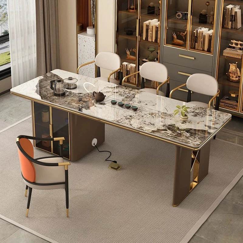 Luxury Aesthetic Office Table Designer Upgrade Nordic Workstations Office Desk Specialty Modern Mesa De Escritorio Furniture