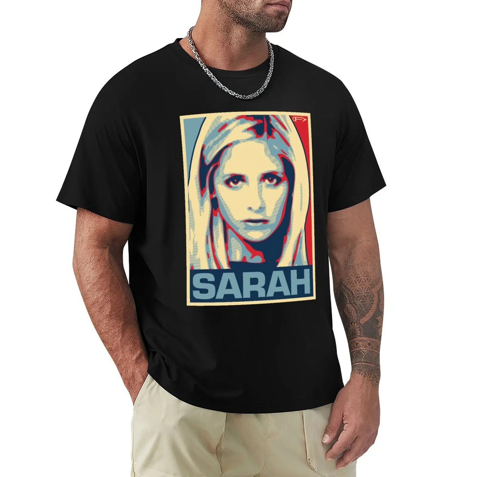 Sarah T-Shirt Christmas Theme Tee Top