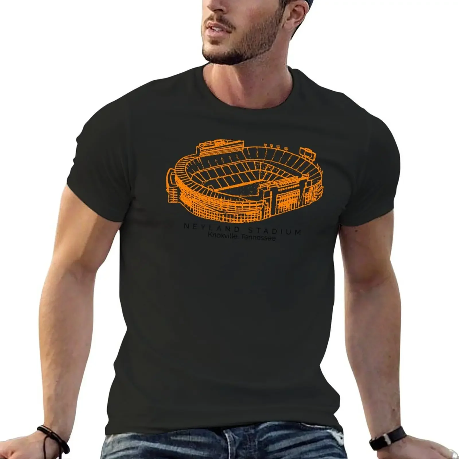 

Neyland Stadium T-shirt hippie clothes sports fans mens t shirt