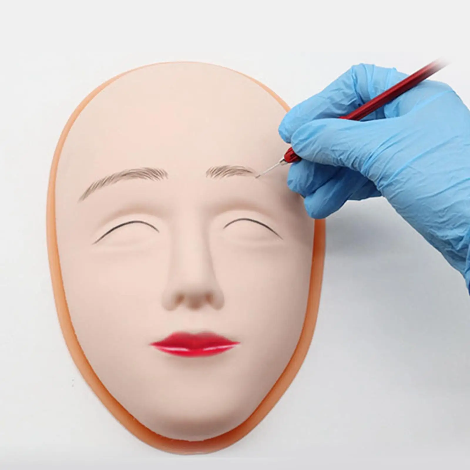 Practice Skin Head The Perfect Aid to Practicing Reusable for Artists