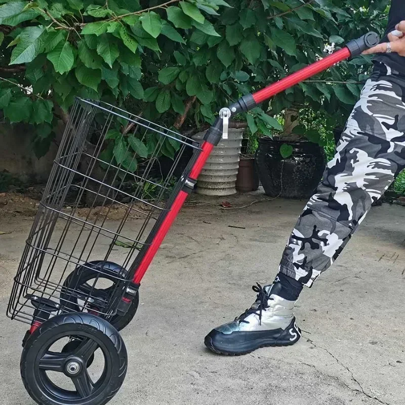 Przyczepa rowerowa montowana z tyłu pojazdu, do użytku na zewnątrz, na kempingu, z cichymi oponami, do przechowywania na kempingu, akcesoria do wędrówek w terenie.