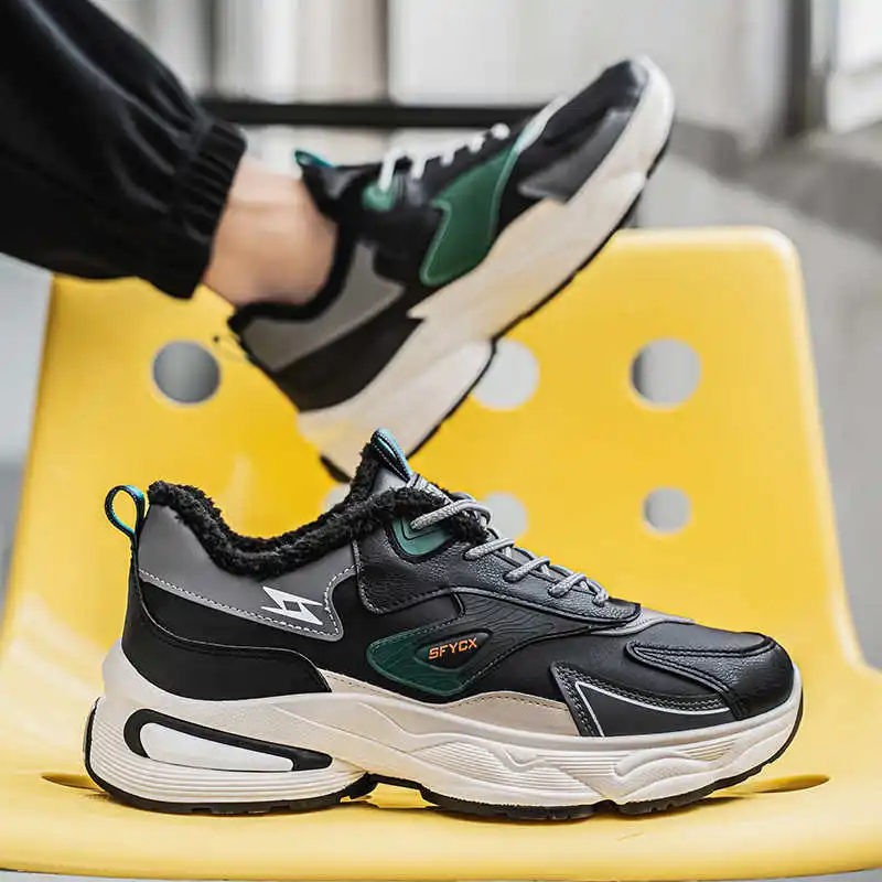 

Зимние ботинки, мужские кроссовки на нескользящей подошве, красные длинные прогулочные туфли, кроссовки, спортивные кроссовки по небольшой цене, Pas Cher, Hospitality