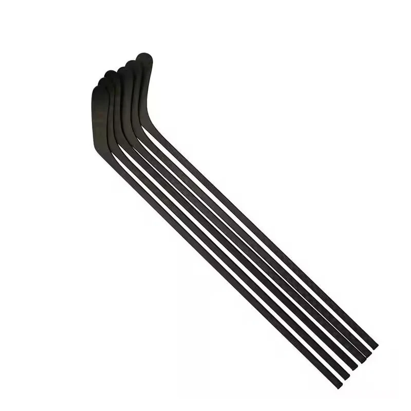 Adjustable Carbon Fiber Ice Hockey Stick Set for Children & Youth Safe Training Material