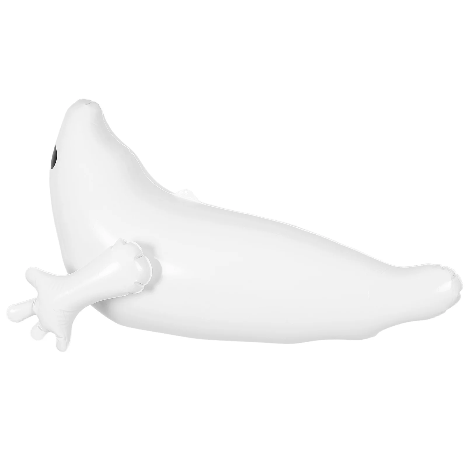 

Halloween Inflatable Ghost Decor Unique Design Transform Space Terrifying Paradise Durable PVC Easy Clean Hanging Hook