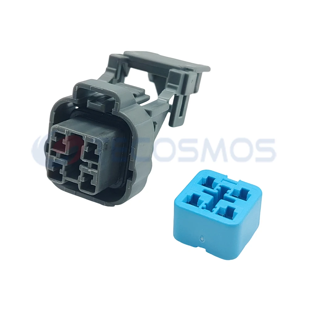 1/5/10 Set 4 Pin Automotive Waterproof Connector Oil Pump Assembly Harness Plug For Honda Accord Fit CRV Civic Odyssey 6189-6887