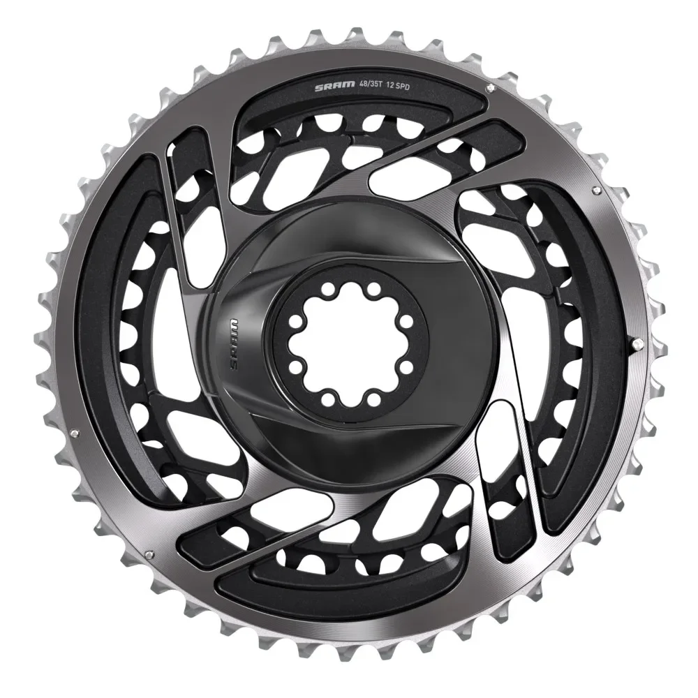 SRAM RED Chainrings New tooth profiles for improved wear 46/33, 48/35, 50/37 MTB & Road bicycle acesssories cycling