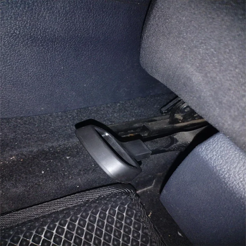 Para VW Volkswagen Polo Golf Passat B6 B7 B8 CC Tiguan Audi TT A1 Q3 Q5 Skoda Octavia Yeti manija de ajuste de asiento de coche perilla de palanca