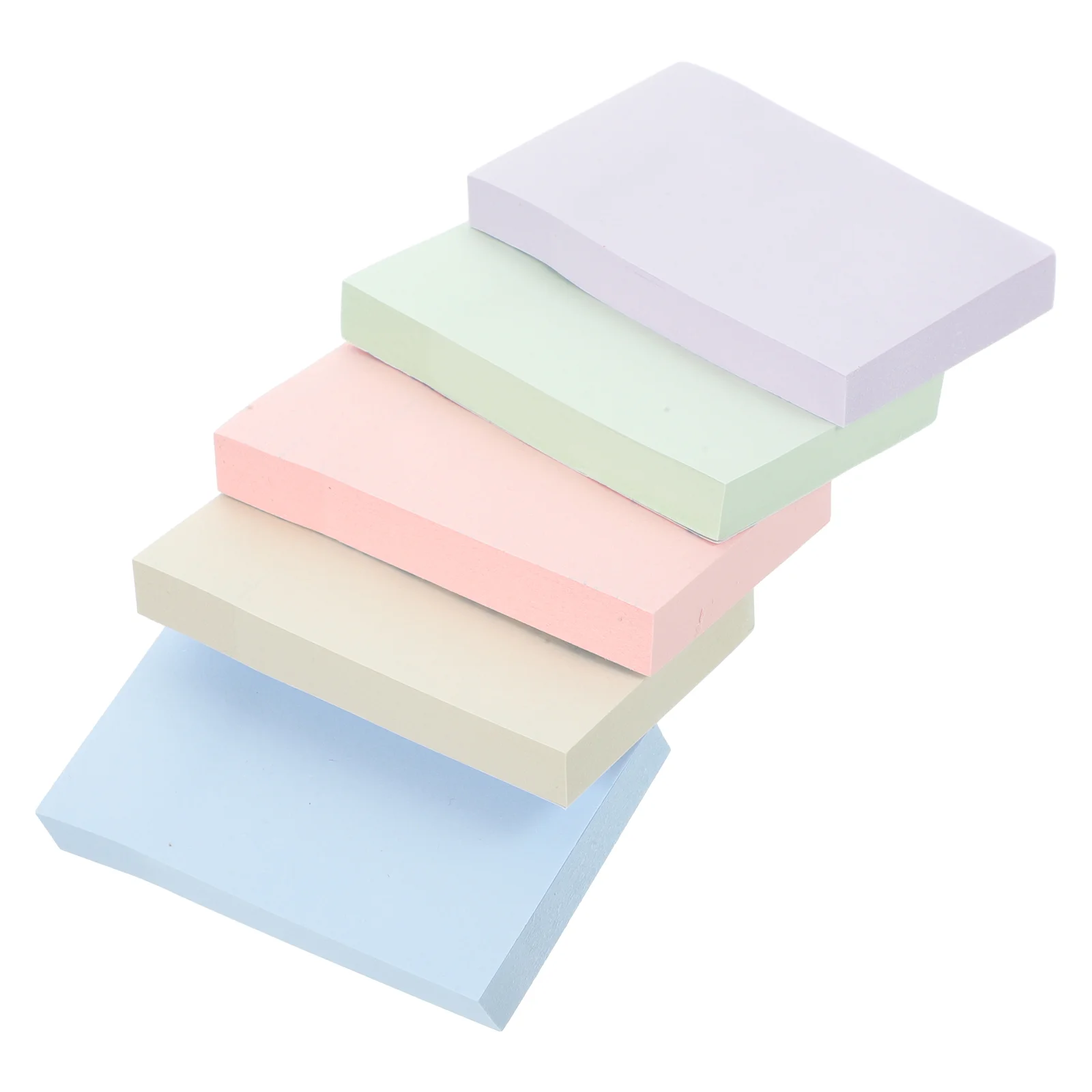 

Tear off Notepad Sticky Notes Self-adhesive Portable Memo Stickers Book Tabs Fun Convenient Pads Notepads