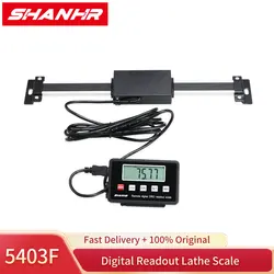 SHANHR Digital Readout Linear 0-150mm/0-6inch Accurate Digital LCD Digital Readout Lathe Linear Scale for Milling Machines