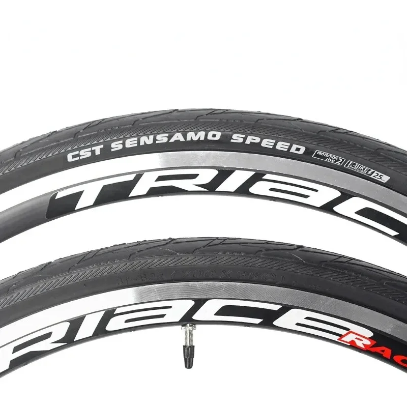 C1730 37-622 Road Bike Tire 700*35C CST Ultralight Reduce Drag Wear-Resistant Bicycle Tyre 60TPI