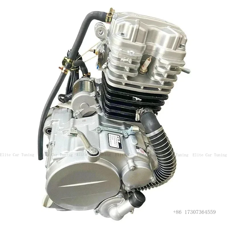 

Factory Hot Selling For Heavy CG350 350cc Cargo Motorcycle Engine Water-cooled Single Cylinder 4 Stroke Motor