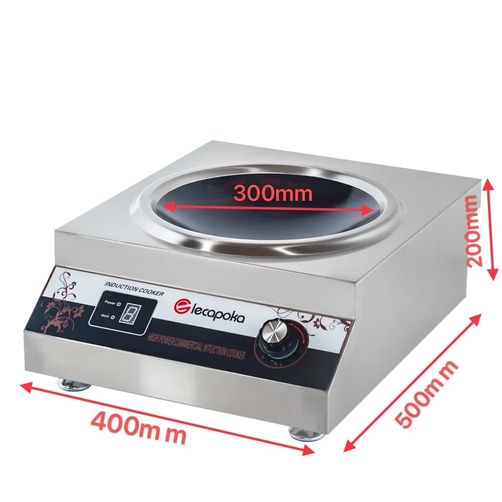 factory supply 3kw 220v portable single burner commercial electric induction cooktop for restaurance