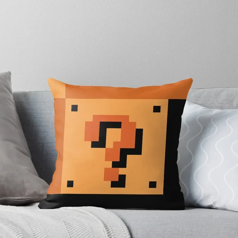 The Question Block? Throw Pillow Sofa Cushions Luxury Pillow Cover Pillowcases For Pillows pillow