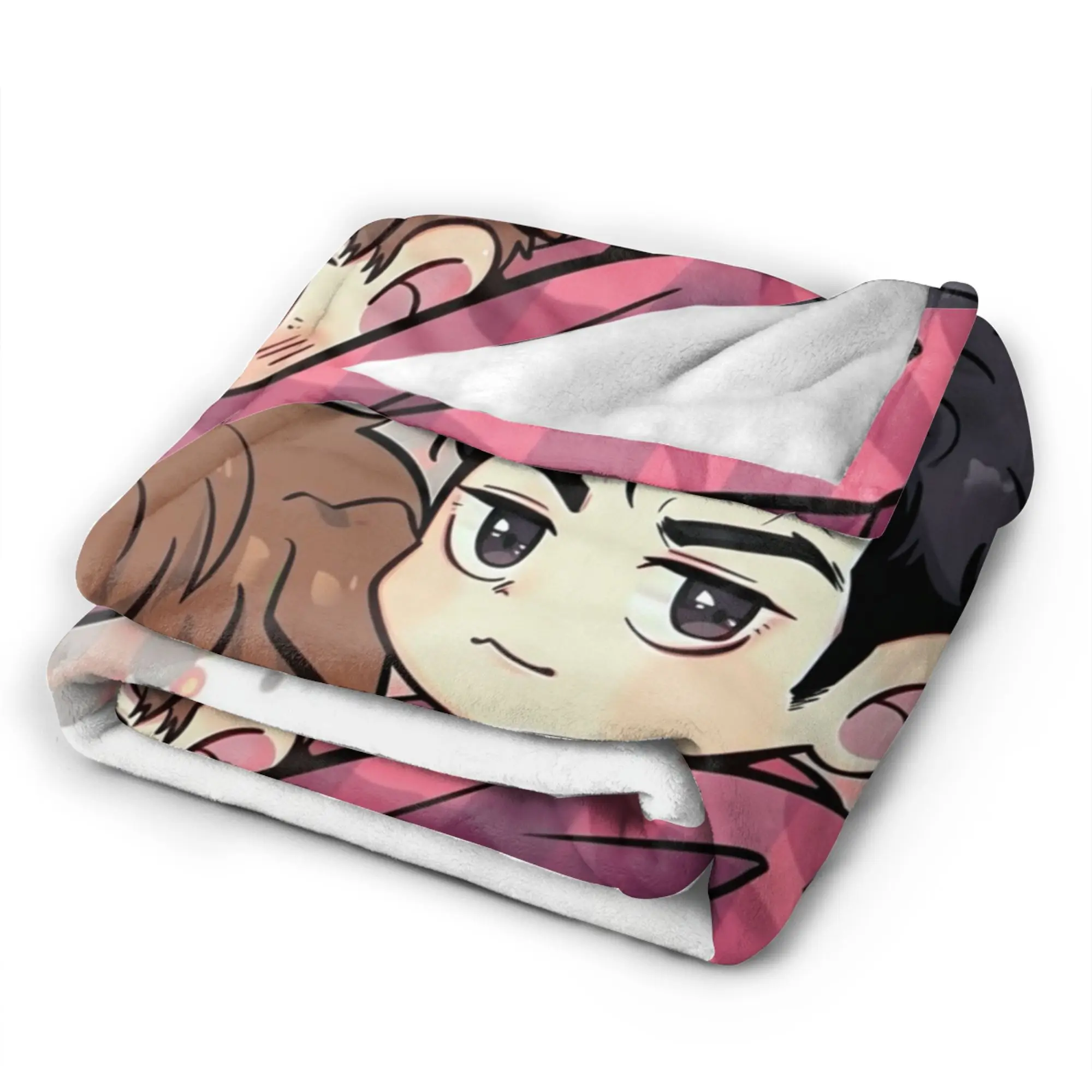 Bl Manhwa Jinx Joo Jaekyung   Plush Blankets Kids Adult  Flannel Throw Blanket Chair Sofa Bed Soft Custom Quality Bedspread Gift