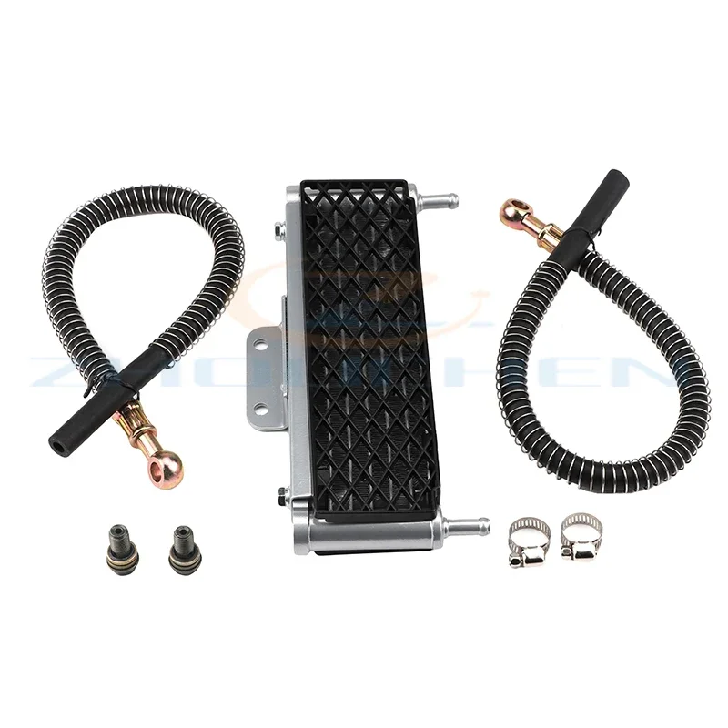 Motorcycle Oil Cooling Cooler Radiator for YX 140cc 150cc 160cc PIT PRO Trail Quad Dirt Bike ATV Off‑Road Motorcycle