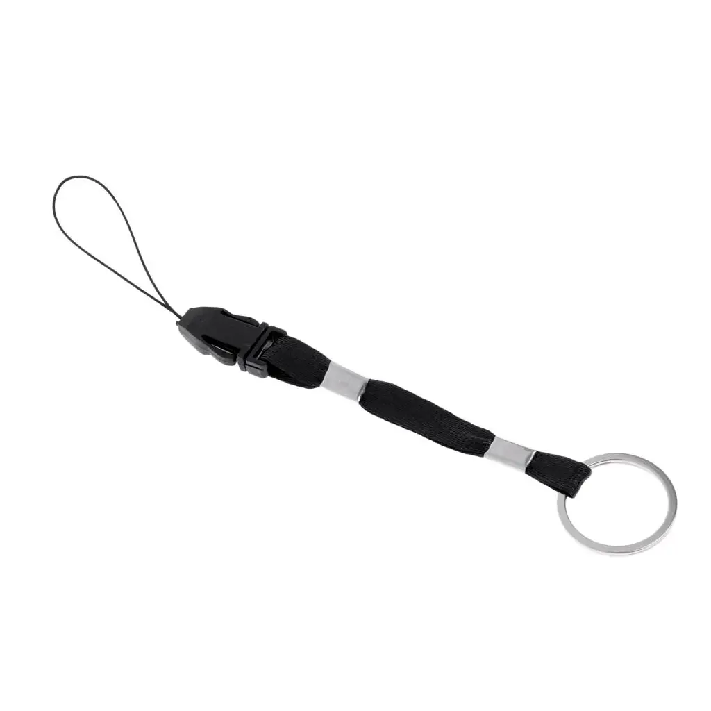 MagiDeal Hand Wrist Strap Cord Paracord Lanyard surefire Flashlight Camera Phone Key chain