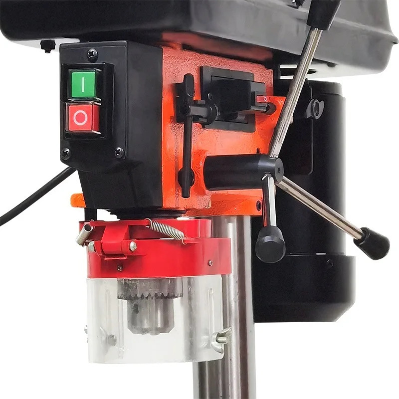5-Speed bench drill high-power motor desktop small bench drill household mini drill machine electric