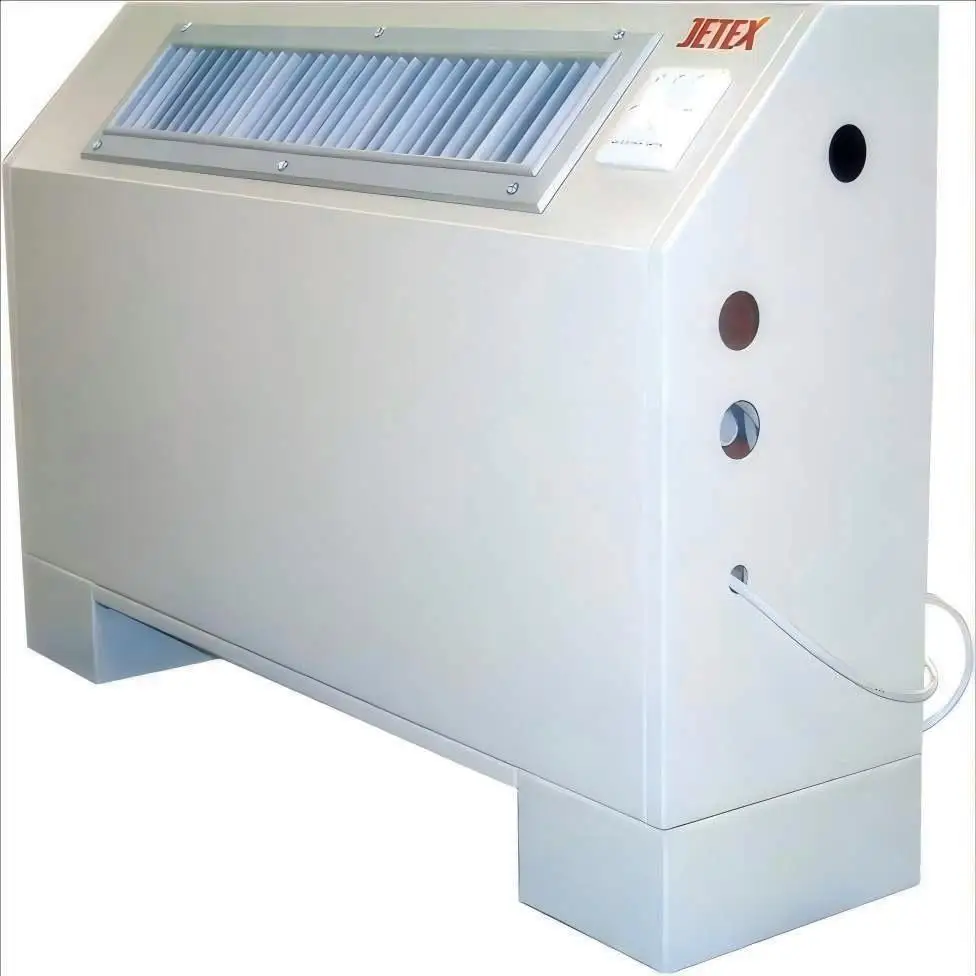 HVAC Air Conditioning Solutions Water Cooling Floor Mounted Eco-Friendly Design FCU  Indoor Commercial Fan Coil Unit