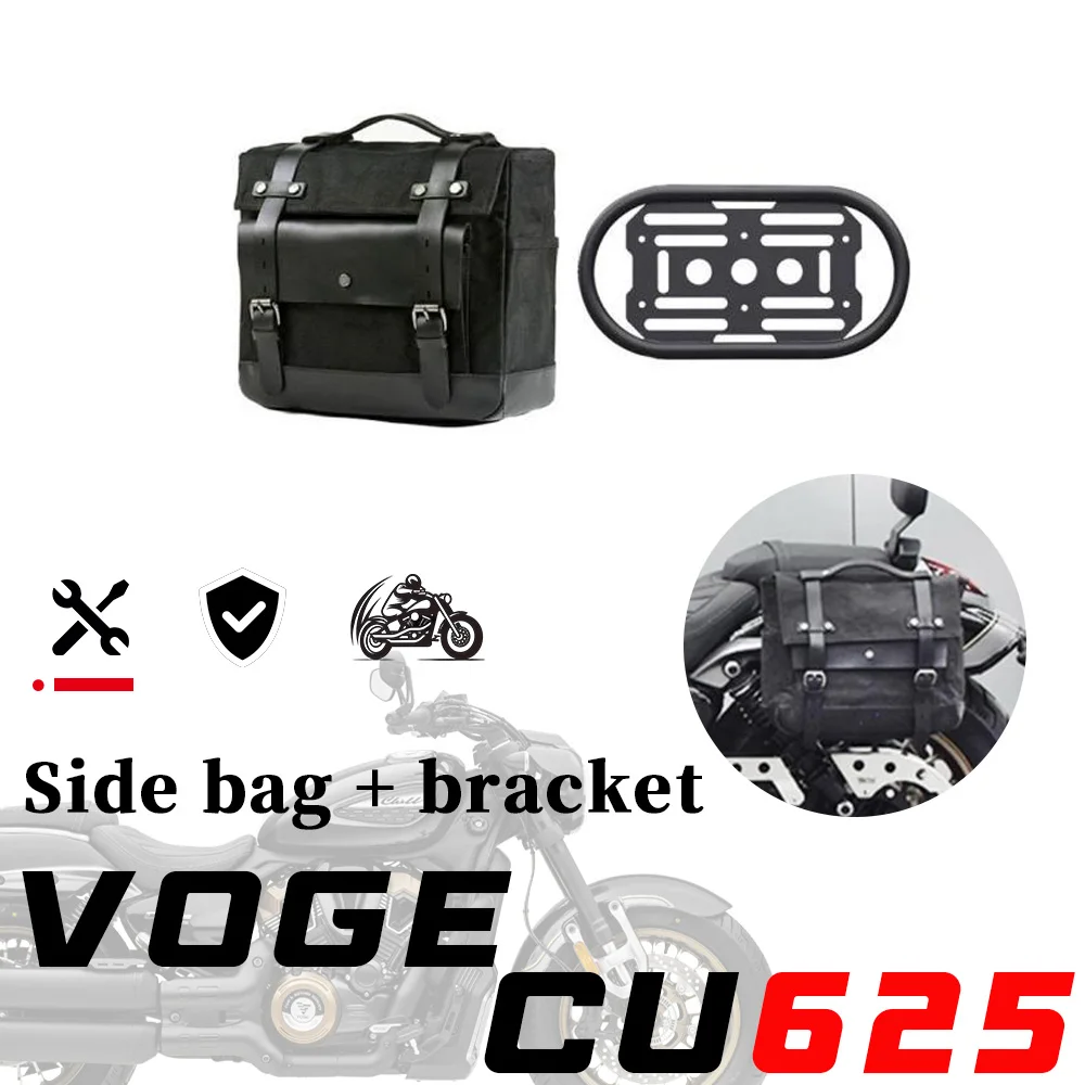 Quick-Release Dual-Side Hanging Saddlebag Kit for VOGE CU625 625CU CU 625 CU625