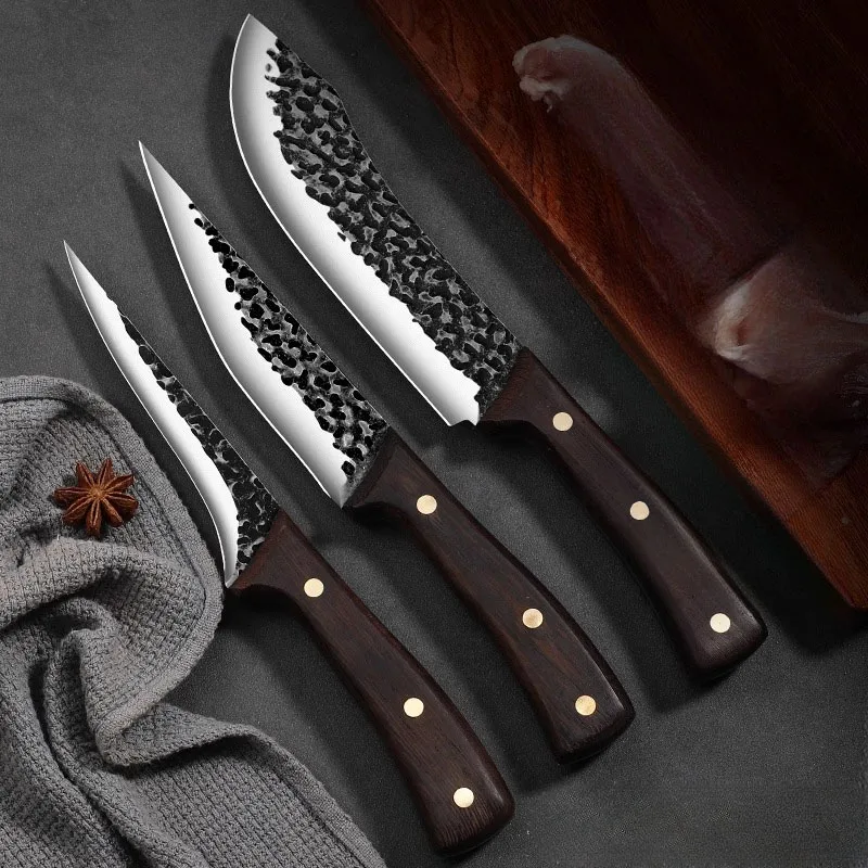 Sharp Specialized Knife Forging And Bone Removal Slaughtering Skinning And Cutting kitchen