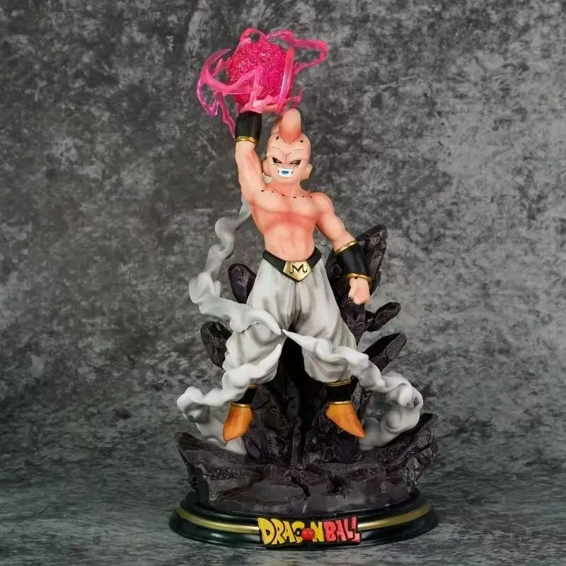 อะนิเมะรูปแบบที่สาม Friez Dragon Ball z buu รูปปั้นตู้แช่แข็ง DBZ ของเล่น Gotenks SJJ3 ตุ๊กตา GT Vegeta รูป Saiyan 4 Son Goku รุ่น