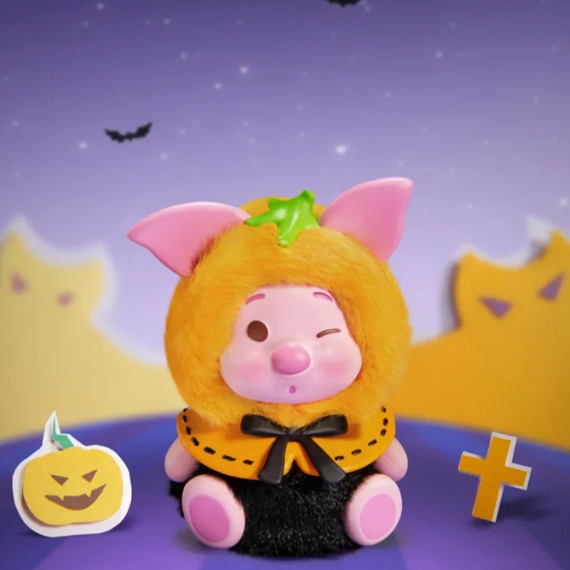 جديد هالوين مخيف ليلة سلسلة بوه الدب صندوق أعمى اليقطين ليلة رائعة أفخم لطيف حلية Kawaii لعبة الهدايا